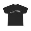 Ford Fiesta ST Mk VI Silhouette Car T-shirt