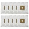 For Ambiano VC22A Compatible 10 Dust Bags to Enhance Cleaning Power