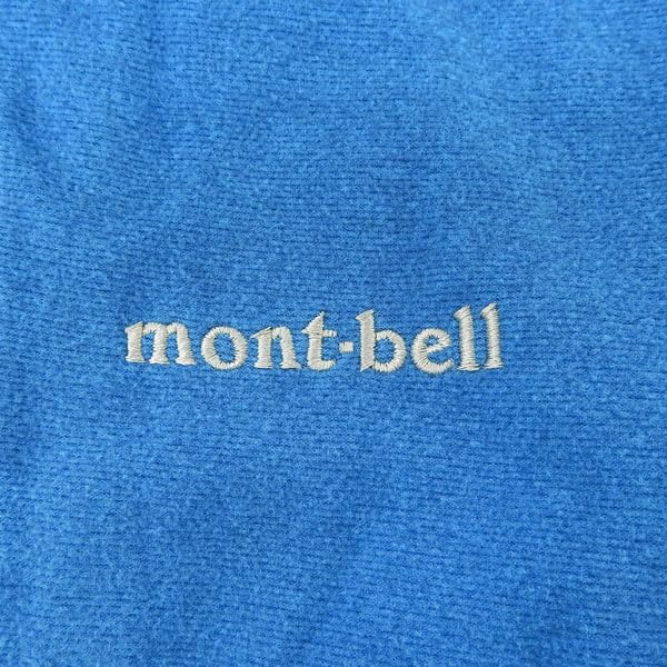 [Montbell] Chamois Jacket Men's Lightweight Outerwear 1114881 (Blue (BL)/XL)