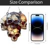 2D Flat Acrylic Halloween Horror Pendant Decoration