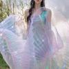 Belly Dance Isiss Wing with Stick Belly Dance Costume Angel Wing for Halloween Carnival Performances Butterfly Wing