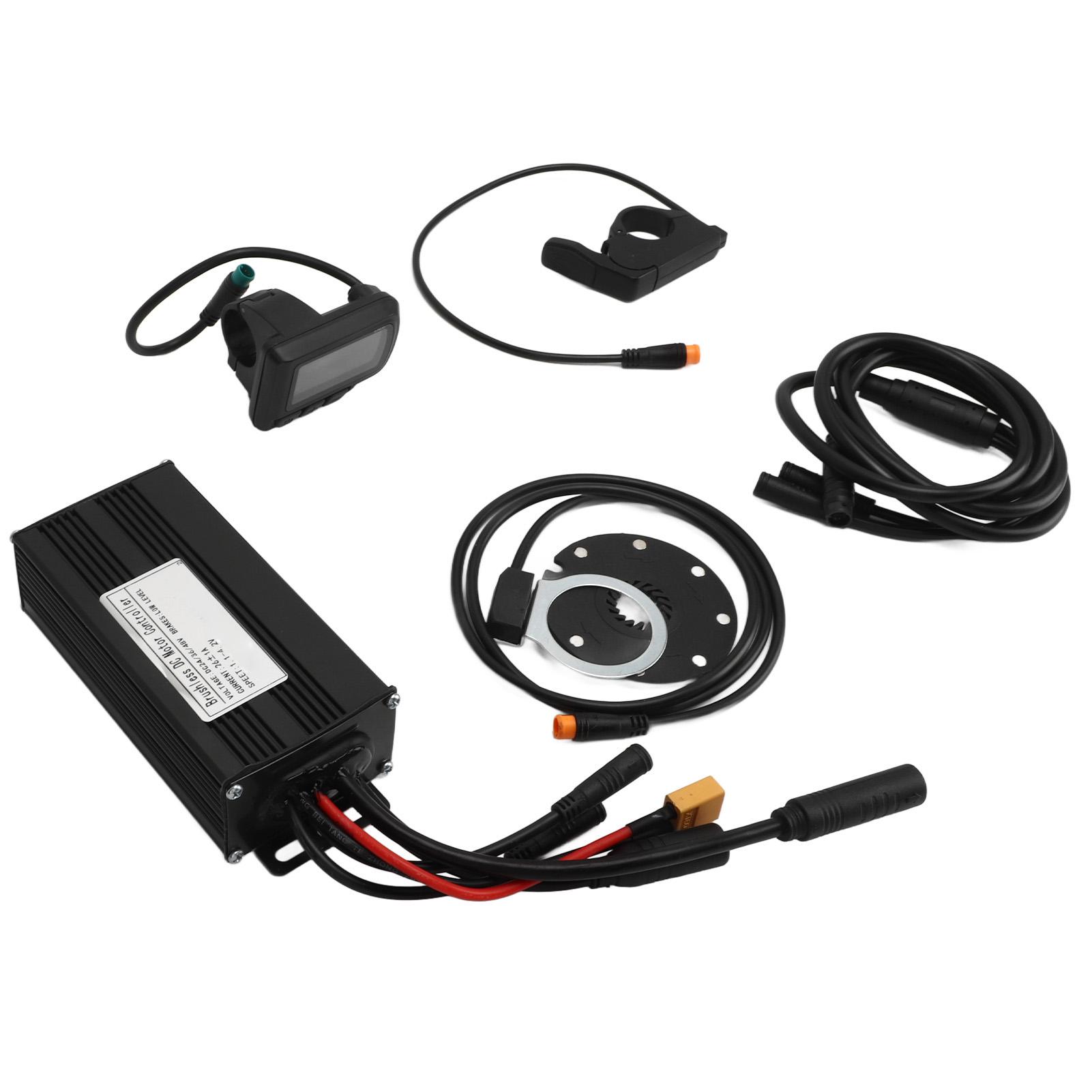 

DC24V 36V 48V 26A 3-режимный бесщеточный контроллер с панелью EN06 для электрического велосипеда с ручкой газа