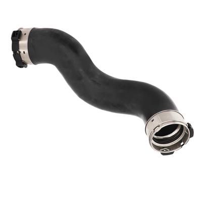 Turbocharger Intercooler Hose Black Rubber 2045283682 Replacement for MERCEDES‑BENZ W212 W204 C204 C207 C218