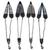 Embroidery Saxophone Neck Strap for Alto Tenor Sax Adjustable Instrument Accessories with Metal Hook