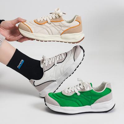 Zapatillas Mujer Nuevas Zapatos de Papá Ins Tendencia Versátiles Suela Blanda Zapatos Forrest Gump Zapatos Casuales Zapatillas Ligeras para Correr