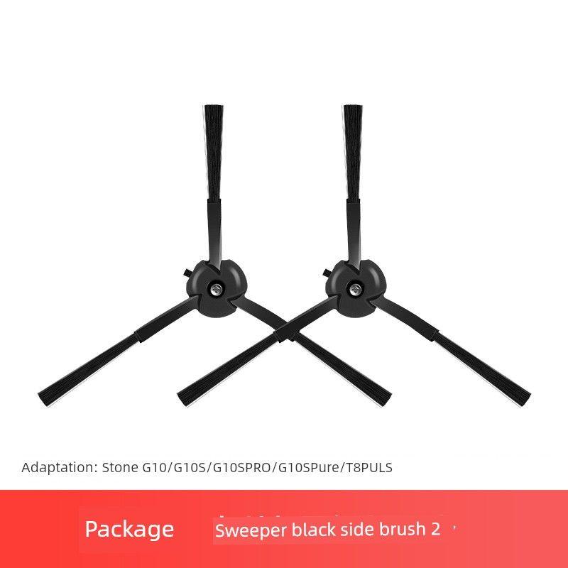 With Stone Robot Cleaner G10s/Pro/Pure Accessories Mop Filter Screen G10 Rolling Brush Dust Bag Side Brush Rag