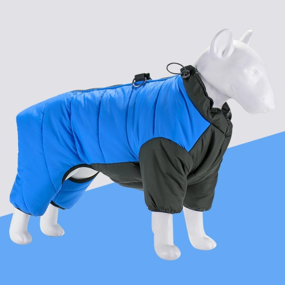 Warmer Hundejumpsuit Mantel Winddicht Welpen Skianzug Hund Baumwolljacke Winter Haustierbekleidung Tägliche Kleidung
