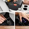 Car Armrest Mat Center Console Arm Rest Protect Cushion With Wireless Charging Phone Holder Cup Holder For Water Bottle Drinks