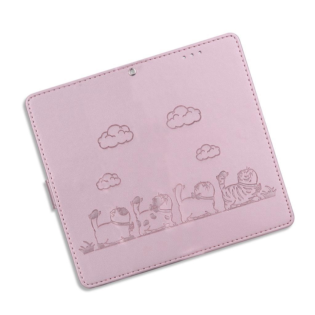 For OnePlus Nord 4 Case RFID Blocking Kitten Pattern TPU+PU Leather Phone Cover