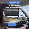 SEAMETAL Magnetischer Auto-Fenster-Sonnenschutz Doppellagiger Sonnenschutz Voll-/Teilweise Abdunkelnder Auto-Vorhang Vorne Hinten Sonnenschirm Mit Aufbewahrungstasche