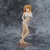 Costume da bagno estivo modello anime One Piece Nami Charlotte Pudding PVC Figure Toy Gift