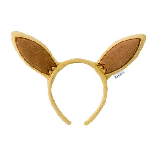 Pokemon Center Original Eevee Ear Headband KIDS Size Hair Accessory Costume Fashion Cash On Delivery Not Available