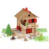 JEUJURA - Construction en bois - Le grand chalet d'alpage - 215 pieces - Des 5 ans
