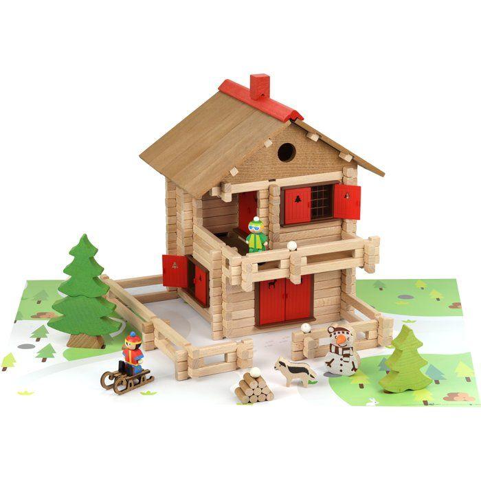 JEUJURA - Construction en bois - Le grand chalet d'alpage - 215 pieces - Des 5 ans