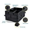 Big Capacity Car Trunk Organizer Collapsible Storage Box Eco-Friendly Durable Auto Cargo Organizer for SUV Truck Travel