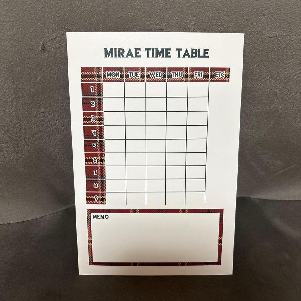 [USED] MIRAE MARVELOUS Autographed Album