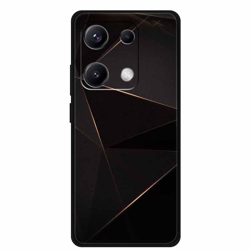For Redmi Note 14S Case Luxury TPU Soft Silicone Back Cover Phone Cases for Xiaomi Redmi Note14S Protector Lovely Bumper Coque