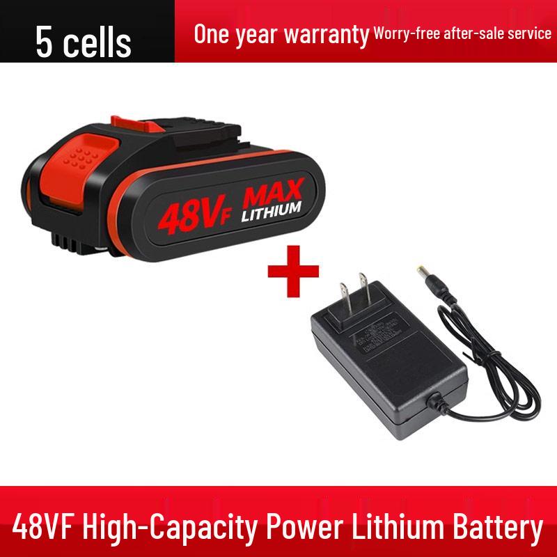 Universal Cordless Drill with Large Capacity Lithium Battery - 21V/36VF/48VF/98VF Electric Screwdriver