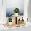 Multi-Tier Window Sill Storage Rack