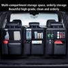 Kofferraum-Organizer für den Rücksitz, Auto-Rücksitztasche, Ledertasche, wasserdicht, für Auto, LKW, SUV, Van, Aufbewahrungstasche für den Autorücksitz