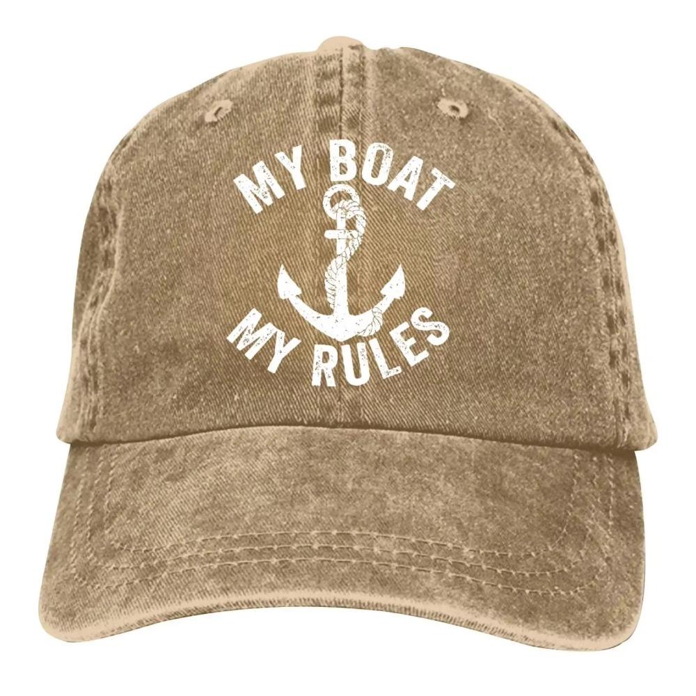 Softball Grandma Baseball Cap Vintage Adjustable Washed Hats Twill Plain Cowboy Hats Denim Dad Hat for Men Women Boy Girl Blue