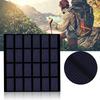 1.5W 6V Mini Polysilicon Solar Panel PET Laminated Board DIY Battery Charger for Outdoor