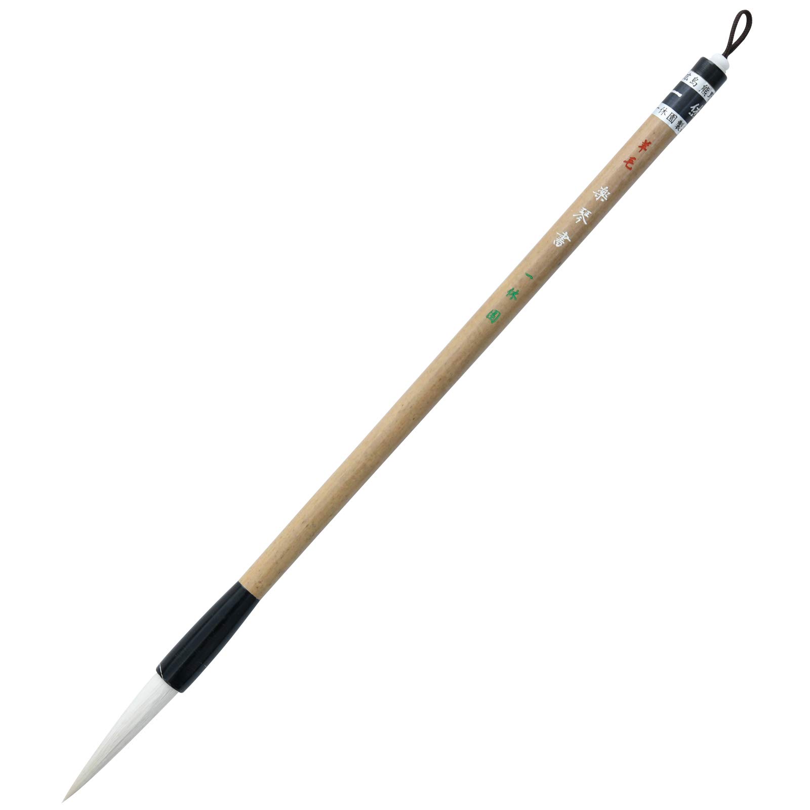 

Ikkyuen Kumano Fude Calligraphy Brush Wool Kanajo Fukuyo Rakkin-sho 0.6×0.7×25.0cm