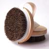 Yi Jian Jia Solid Wood Horsehair Body Massage Brush