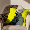 Cool Walter White Breaking Bad Pillow Case Square DoubleSided Printing Short Plush Sofa Cushion Cover Bedroom Bedside Pillow