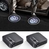 1/2Pcs Car Door Welcome Light Led HD Projector Lamp Courtesy Lights For Volkswagen Golf-5 6 Bora POLO MK4 MK6 Bora Passat B5 B6