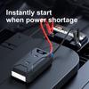 Car Battery Jump Starter Digital Display Portable Car Battery Booster Charger 26800mAh Power Bank Emergency Battery Booster