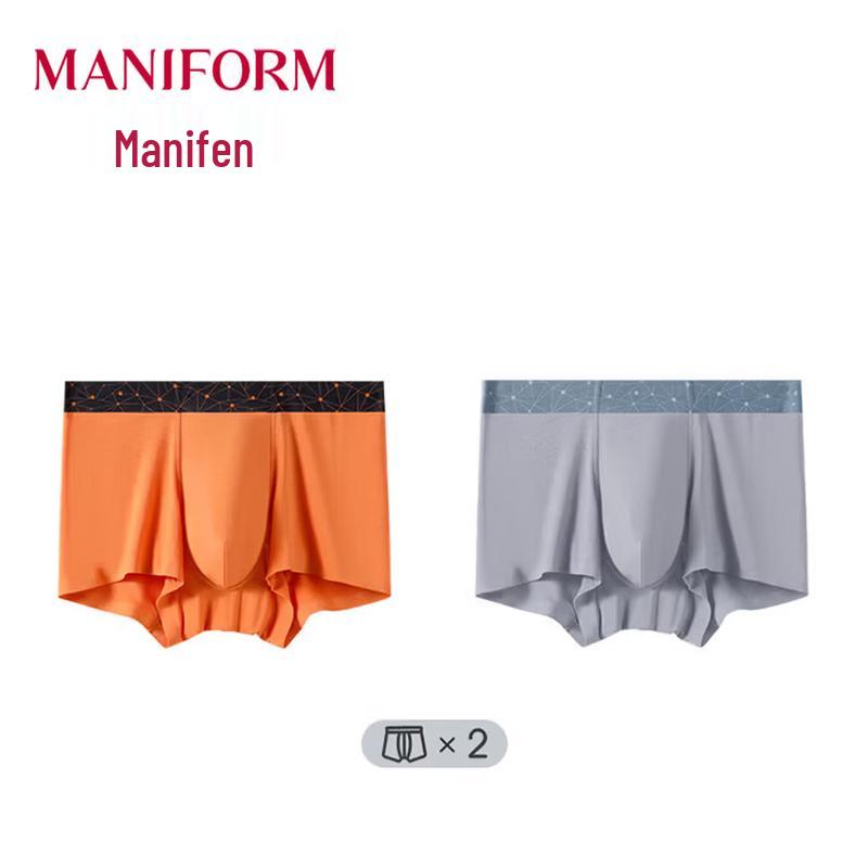 

Maniform Men s 50S Camellia Modal Boxer Briefs 180
