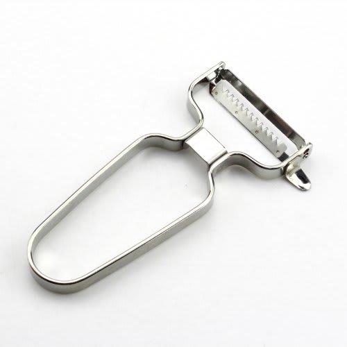 Pearl Metal Easy Wash Stainless Steel Julienne Peeler [Made in Japan] C-8647