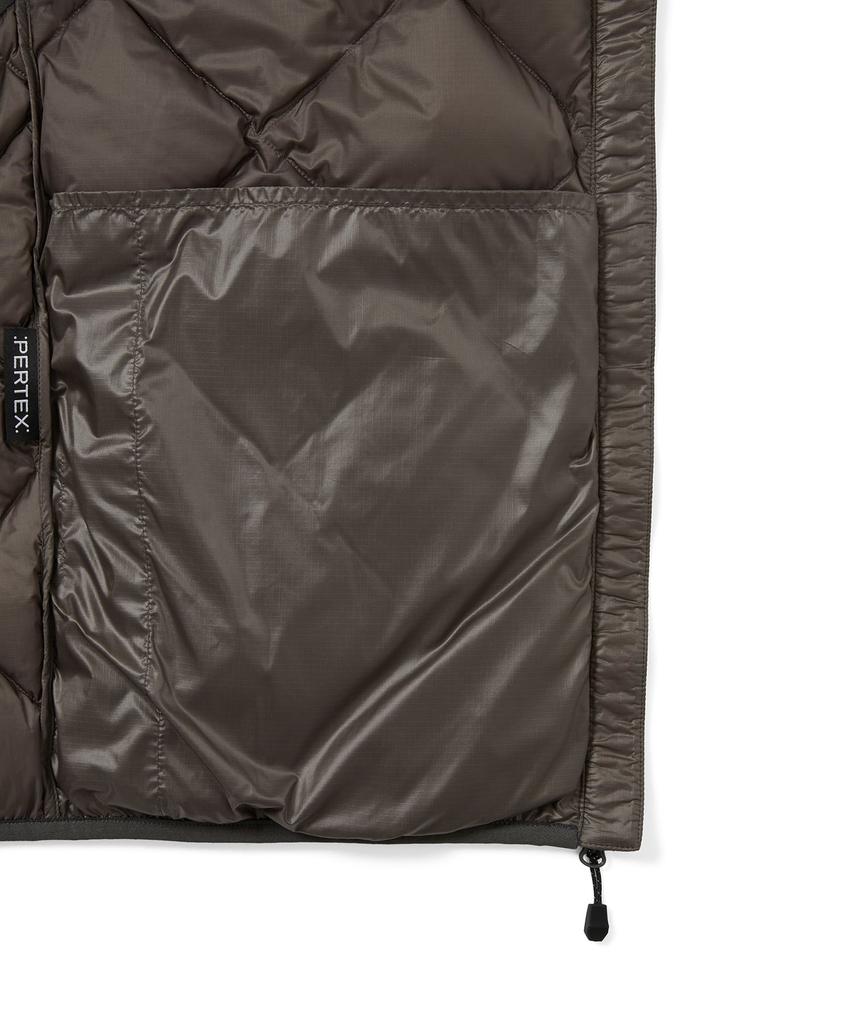 Thisisneverthat Pertex® Leichte Daunenweste Braun