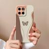 For Huawei Honor X6 X6S X6A Plus Phone Case Butterfly Heart Liquid Silicone Camera Protection Back Cover For Honor X 6 Funda