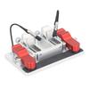 Helping Hands Soldering Station with Welding Table Clamps Aluminum Third Hand Tool for PCB Wire LED Strip Welding