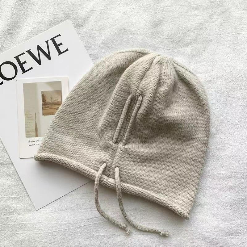 

Extra Large Women s Summer Knit Beanie - Breathable Postpartum Slouchy Hat Adjustable