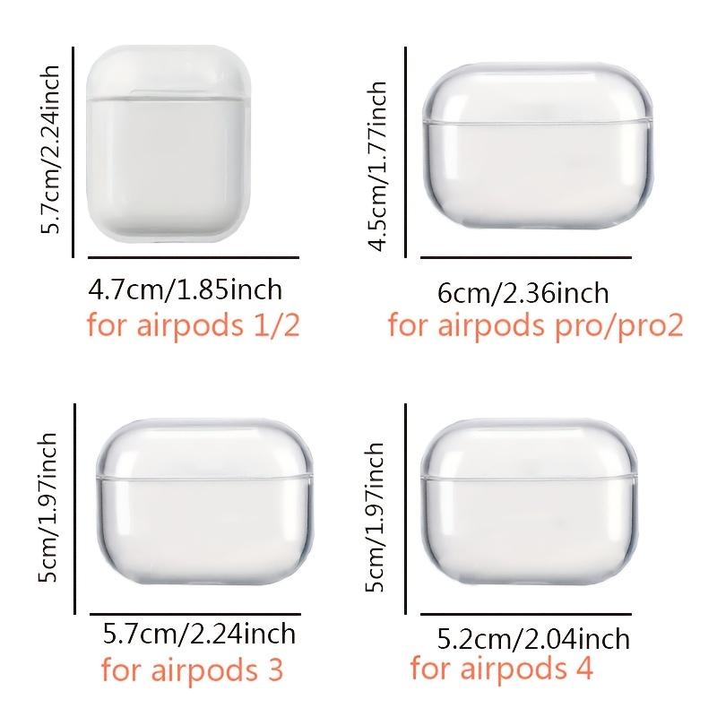 For Apple AirPods 4 Case Cute Fun Dachshund Dog Pattern Design Earphone Cover with Puppy Pendant Apply To Air Pod 4 Pro2/3