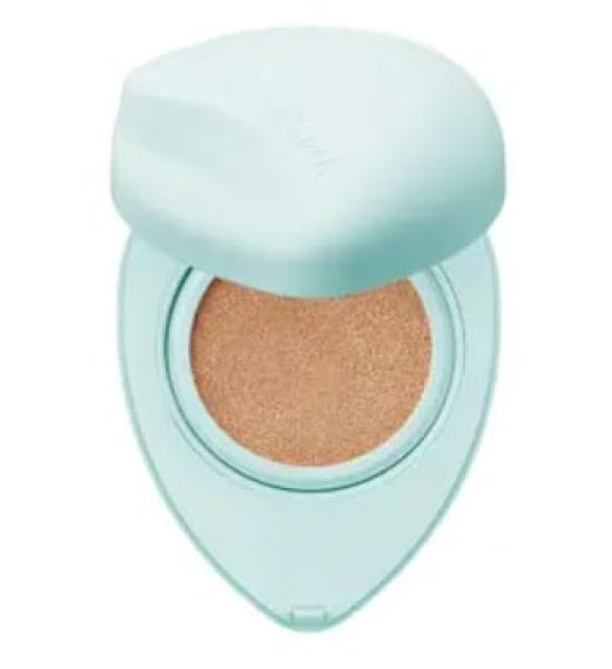 

Heart Cushion Foundation Aqua Bare 21 Beige 14g lasting cushion foundation pore coverage moisturizing combination skin type 80-hour SPF50+ PA+++