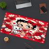 Betty Boop Print Mouse Pad, for Keyboard Pad Laptop PC Mat for Office Home Use, Desk Decor, Perfect Birthday Gift for Gamers