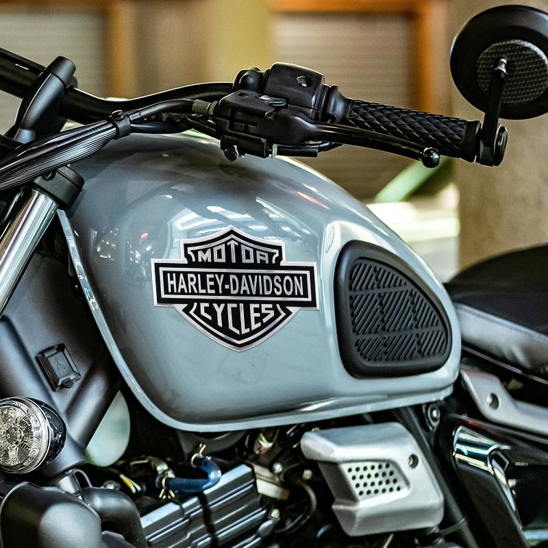 Metal Decorative Logo Motorcycle Car Stickers for Harley Davidson Car Sticker Badge Accessories