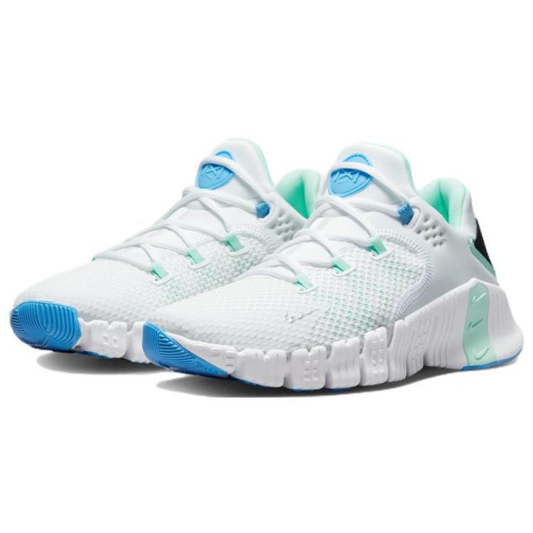 Nové dámské boty Nike Free Metcon 4 bílé/mátové CZ0596-100