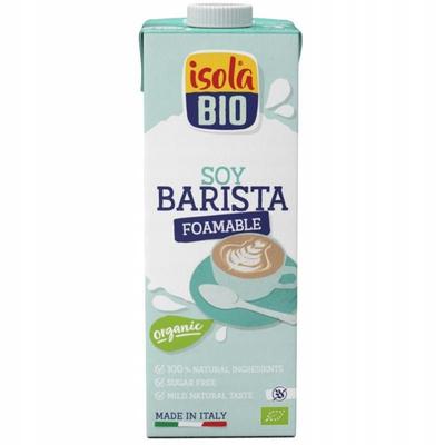 ISOLA Bio Barista Sojadrink OHNE ZUCKER GLUTENFREI
