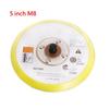 2/3/5 Inch Polishing Sanding Disc Backing Pad Hook And Loop/For Pneumatic Sander