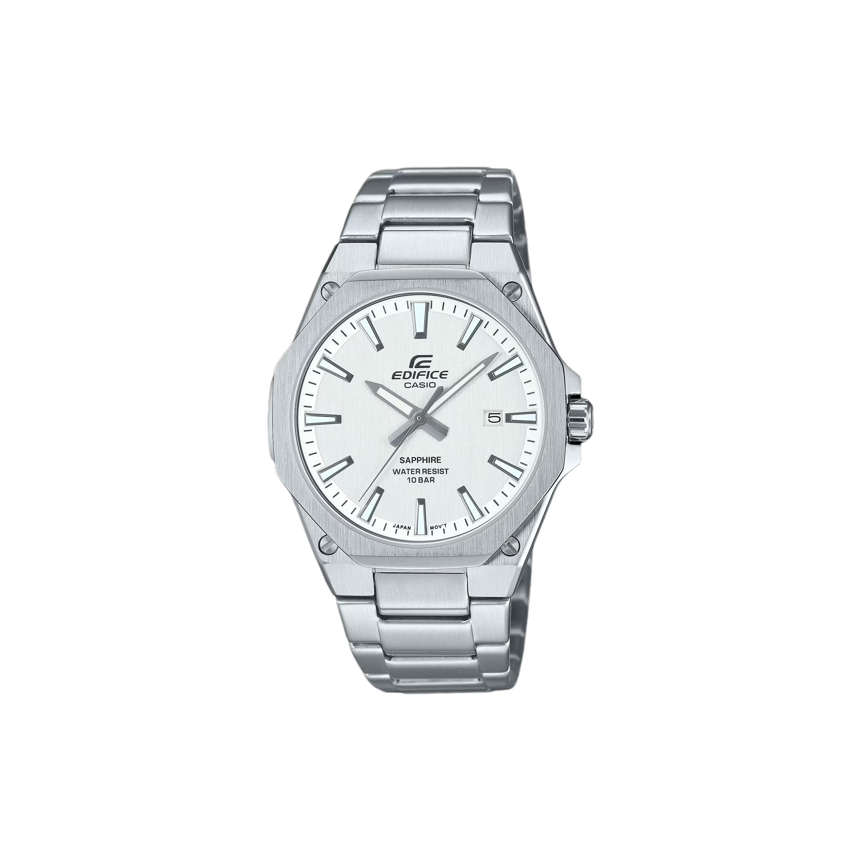 CASIO Unisex EDIFICE White Watch EFR-S108DJ-7AJF White Dial