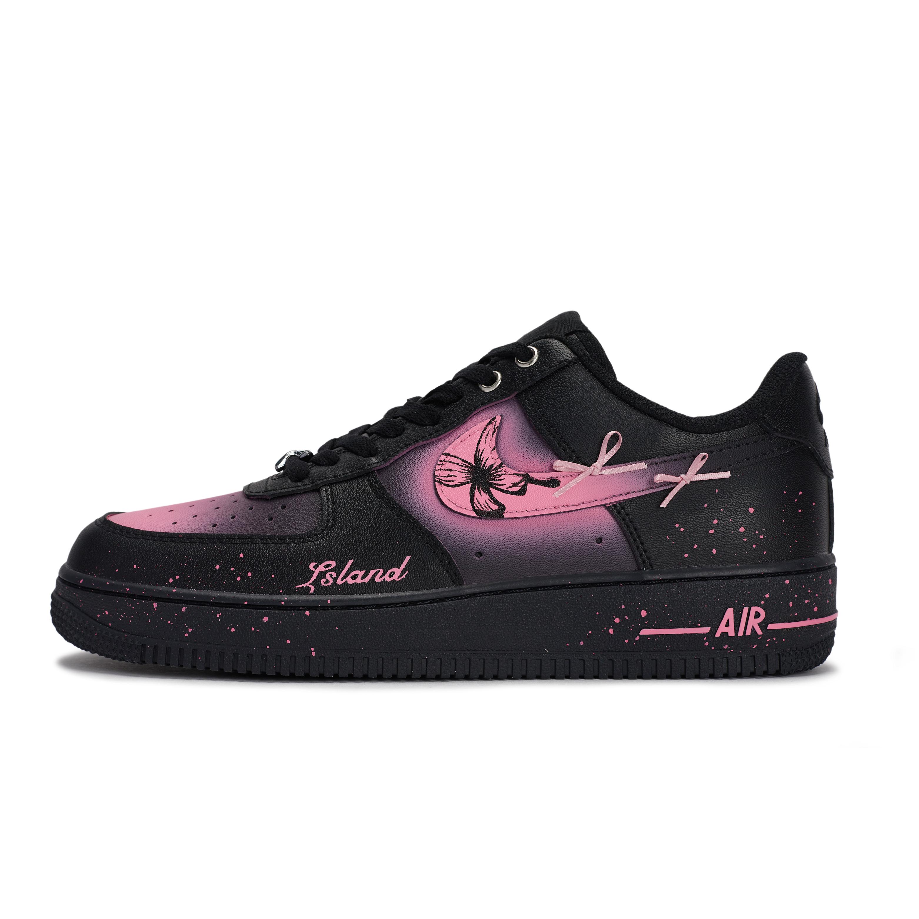 

Nike Air Force 1 Skateboard Shoes Unisex Low Top Rose Red CW2288-001(Team171-) 35.5