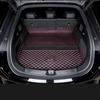 For BYD Sealion 7 EV 2024 2025 Car Boot Mat Rear Trunk Liner Cargo Leather Floor Carpet Tray Protector Accessories Mats