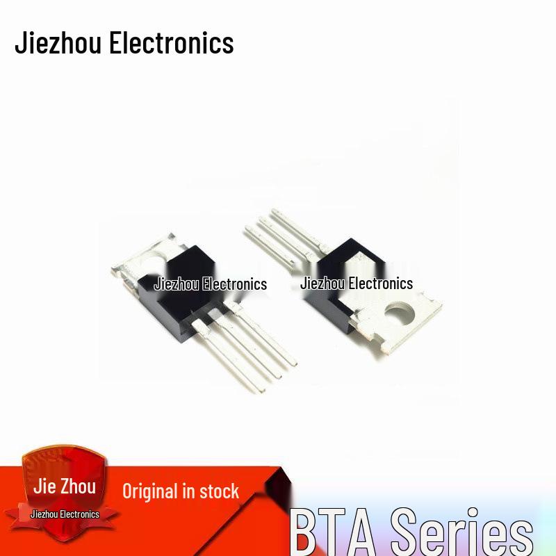 

BTA20-600C, BTA20-600B, BTA20-800B, BTA24-600B Original Stock Chip IC Small Chip BTA24-600B