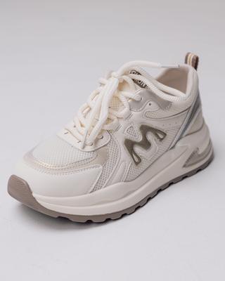 Textil-Sneaker Prima d'Arte 26803 36 Milchleder