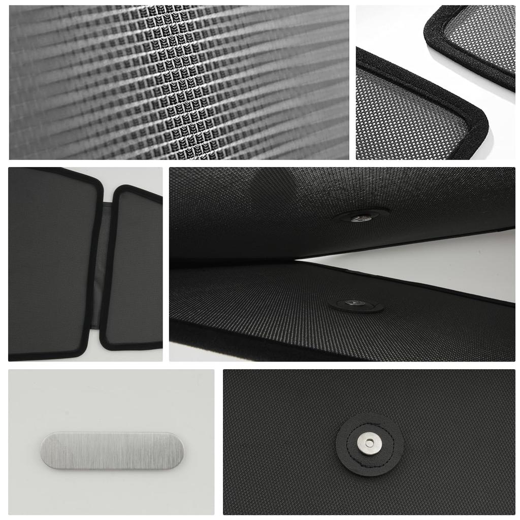 ruiya 2026 New Toyota RAV4 60 Series 60 Sunshade Mesh Curtain Full Cover Freely Switchable RAV4 60 Mesh Shade Car Window Sunshade Side Window Sunshade